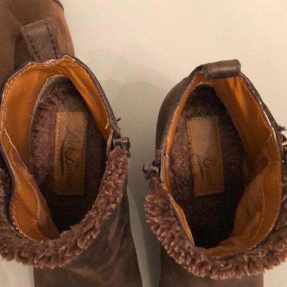 Lucky Brand Booties - Picture 5 of 7